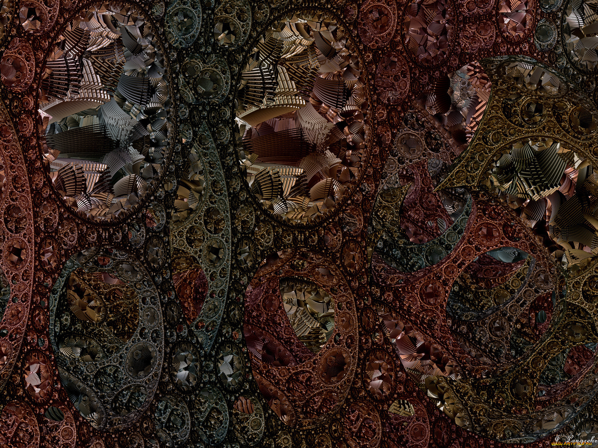 3, , fractal, , , , 